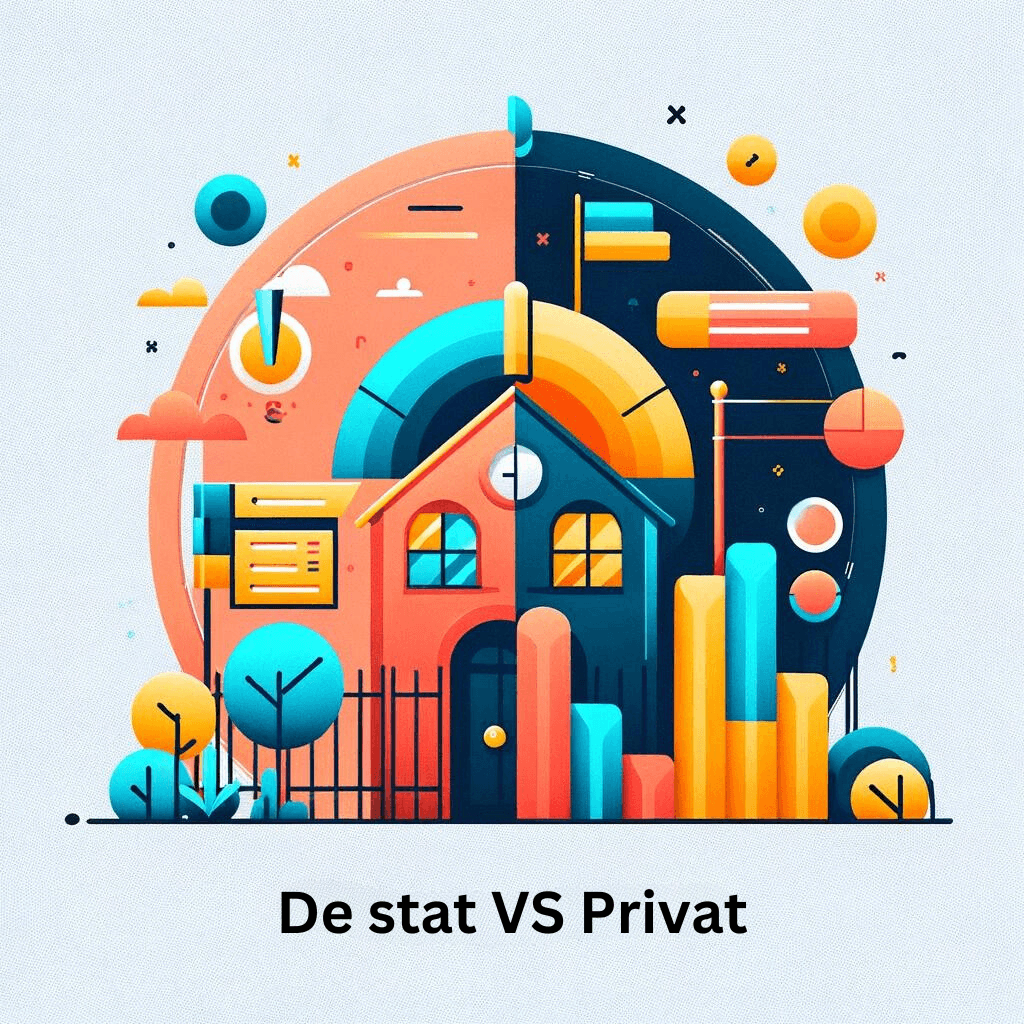 Cover Image for Te-ai întrebat câte grădinițe private și câte grădinițe de stat sunt în orașul tău? Dar școli?